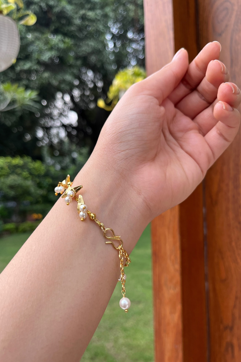 GOLD BIRD CHAIN HATHPHOOL (SINGLE)