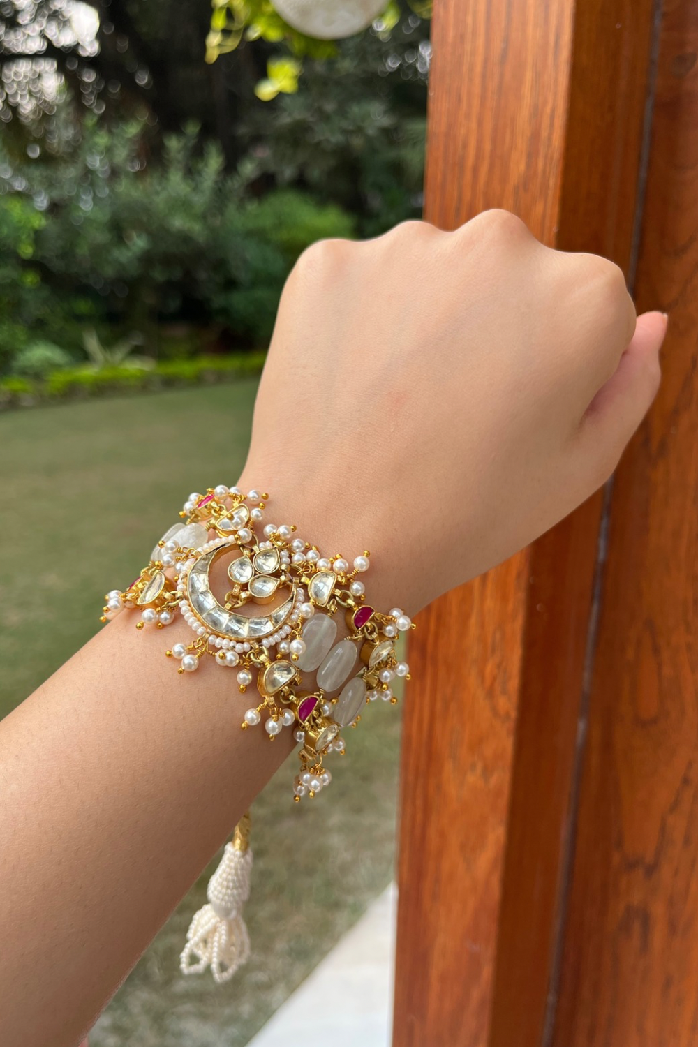 BRIDAL 3 STYLES VERSATILE HATHPHOOL (SINGLE)