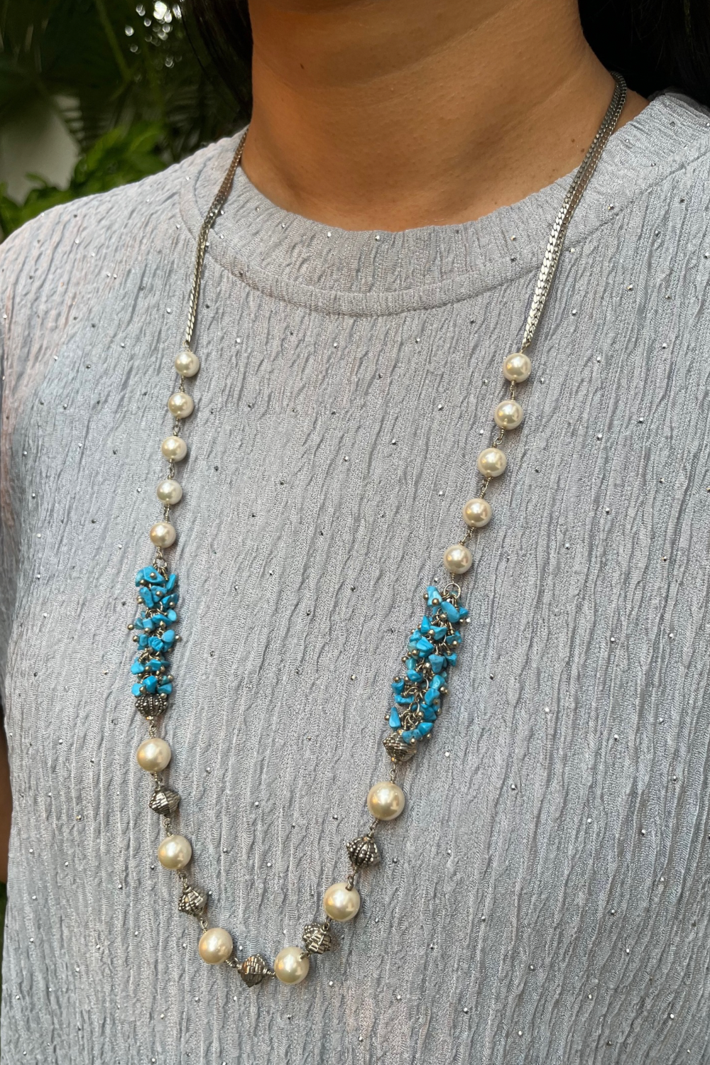 TURQUOISE CLUSTER STRING