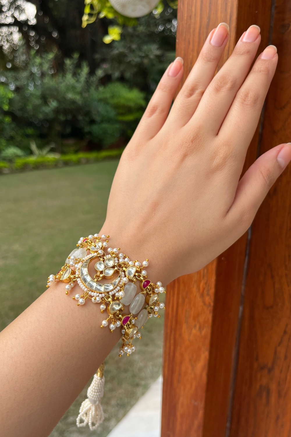 BRIDAL 3 STYLES VERSATILE HATHPHOOL (SINGLE)