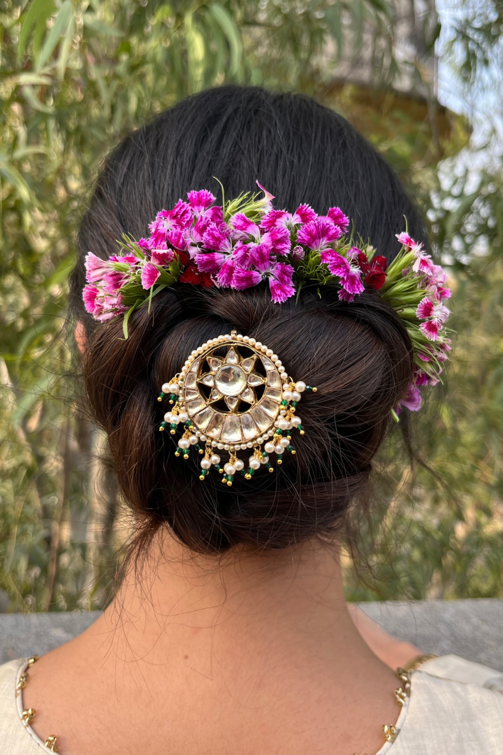 CHANDRAMA HAIR CLIPS