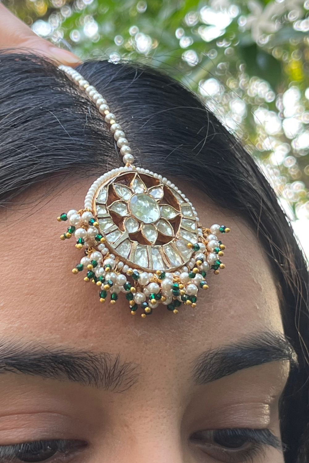 CHAAND MANGTIKA - GREEN