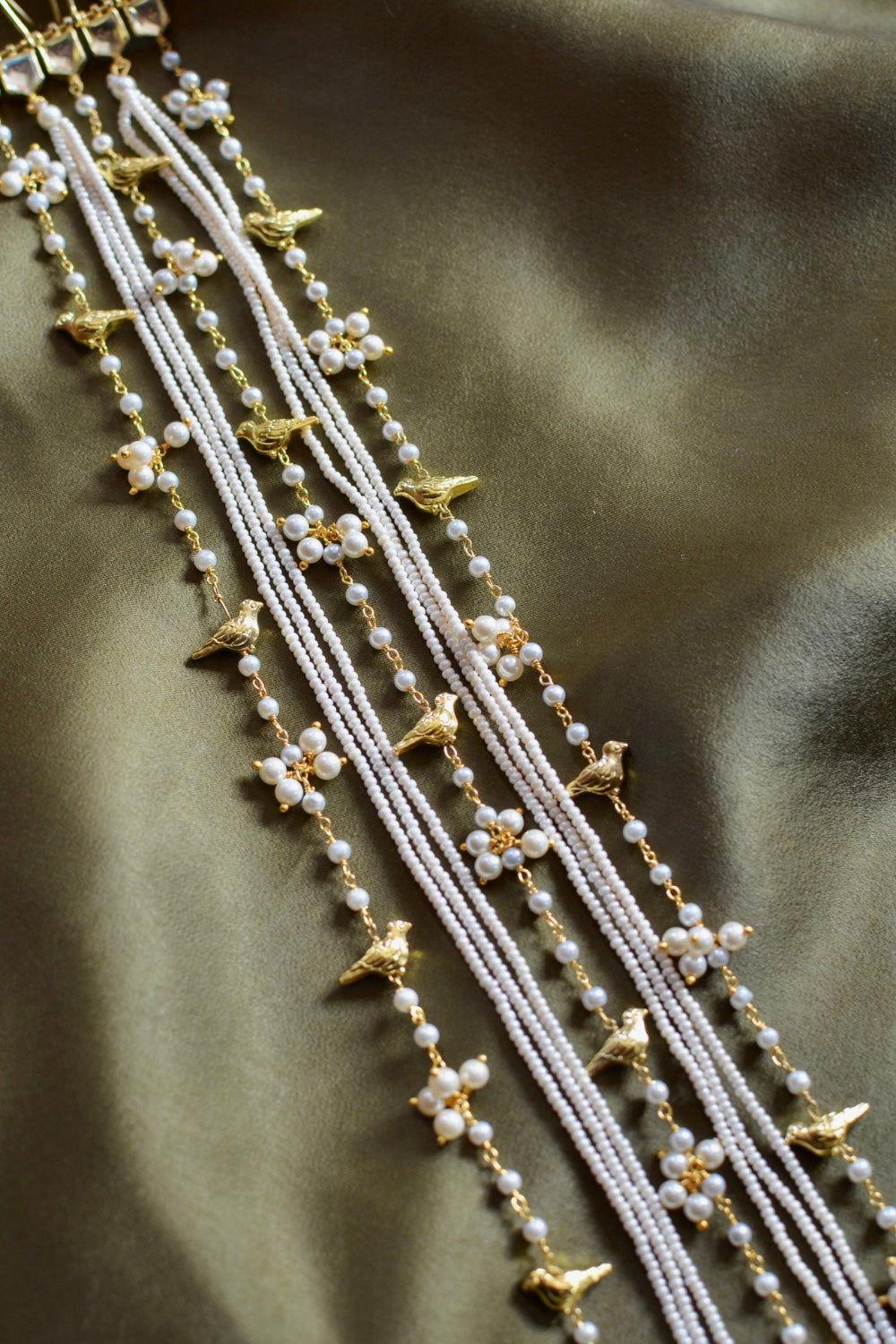 BIRD MOTI HAIR ACCESSORY