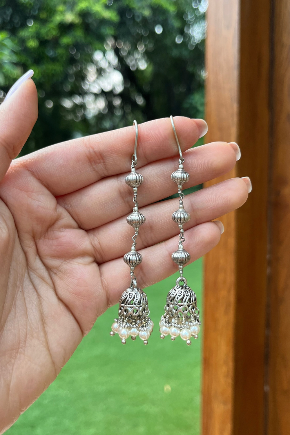 JHUMKI PICHAI DANGLERS