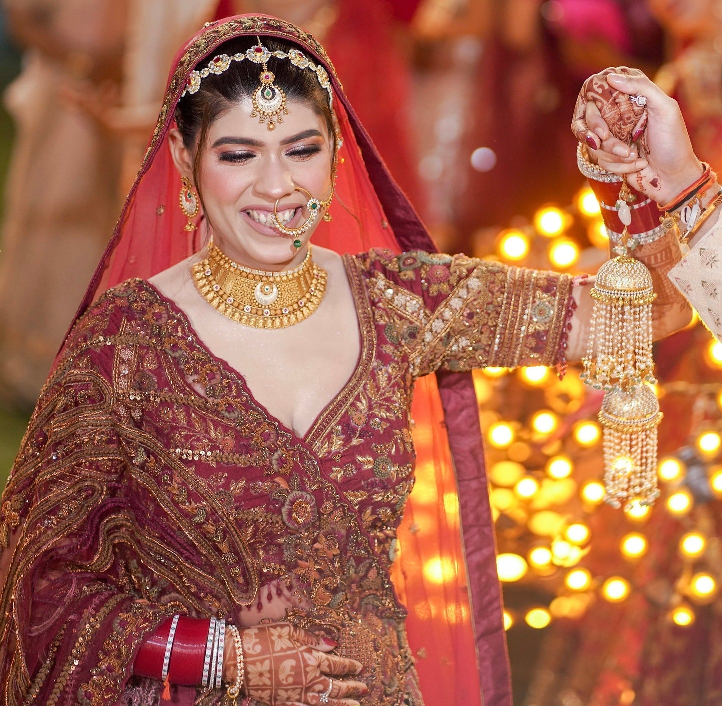 BRIDAL BIRD KALEERAS