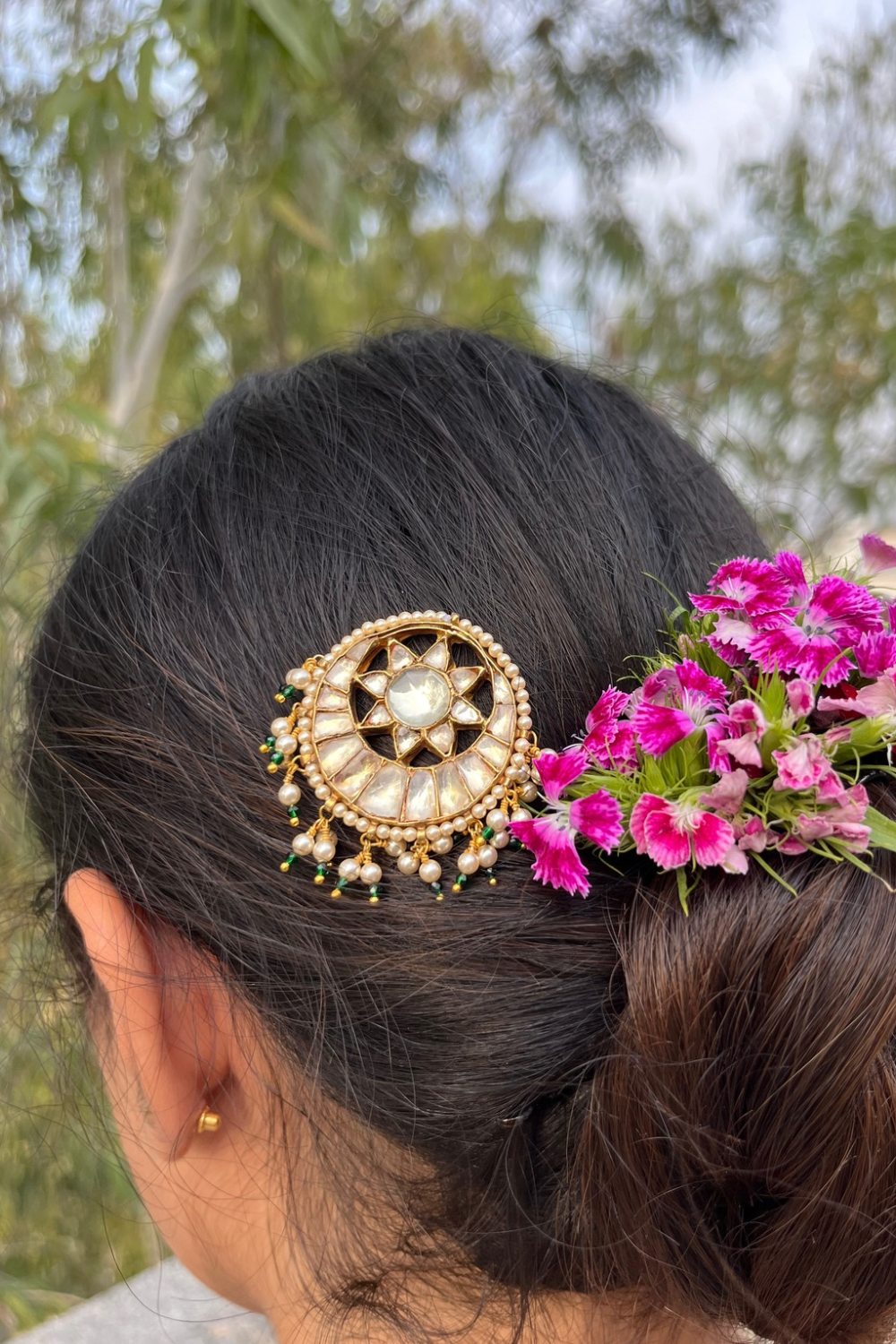 CHANDRAMA HAIR CLIPS
