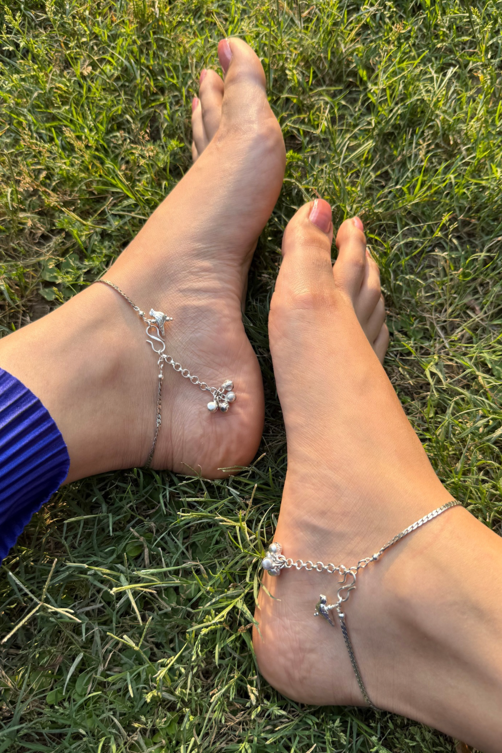 BIRD CHARM ANKLETS