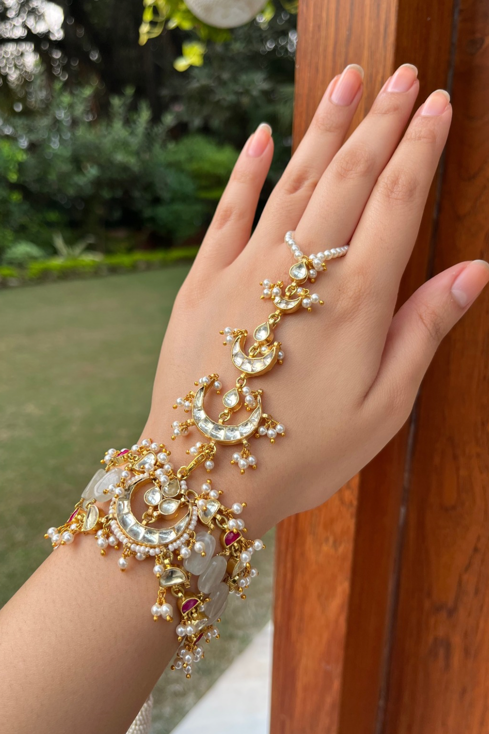 BRIDAL 3 STYLES VERSATILE HATHPHOOL (SINGLE)