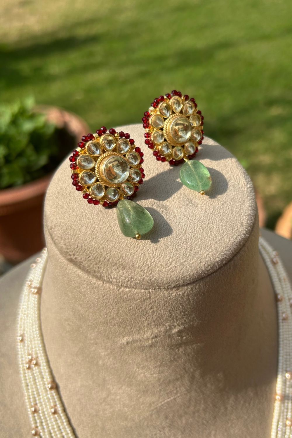 CHANDRAMA CHEED NECKLACE SET