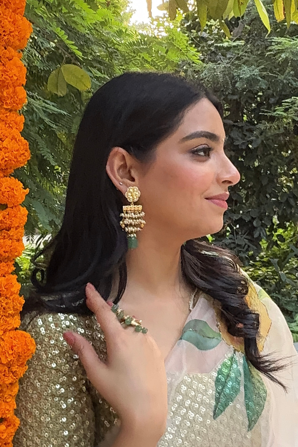 PATTI JHALLAR EARRINGS