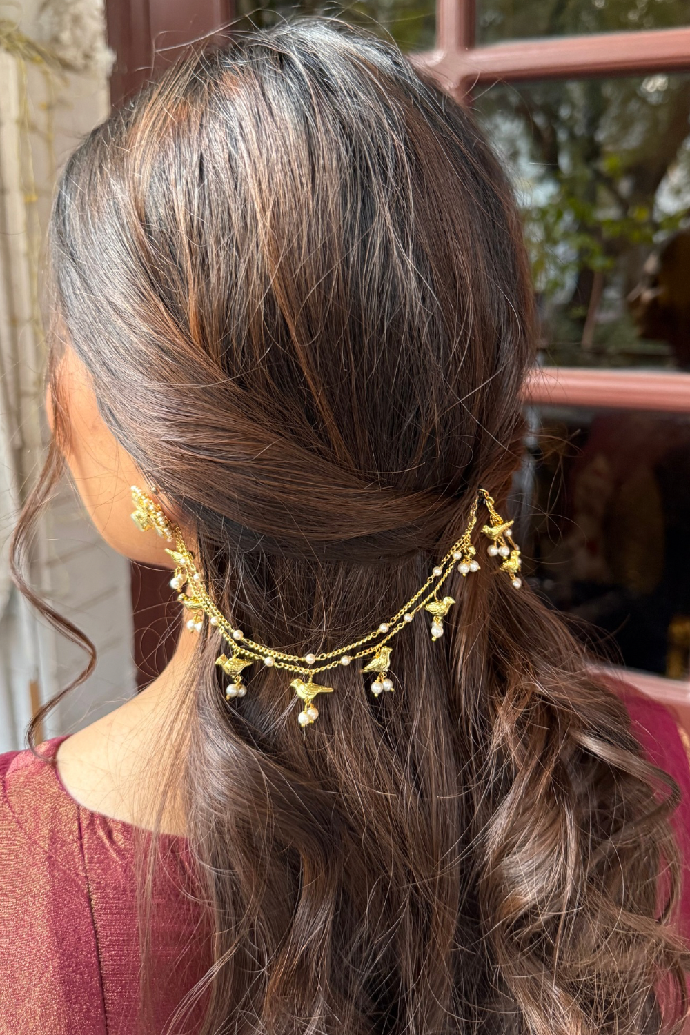 BIRD KAANCHAIN (without earrings)