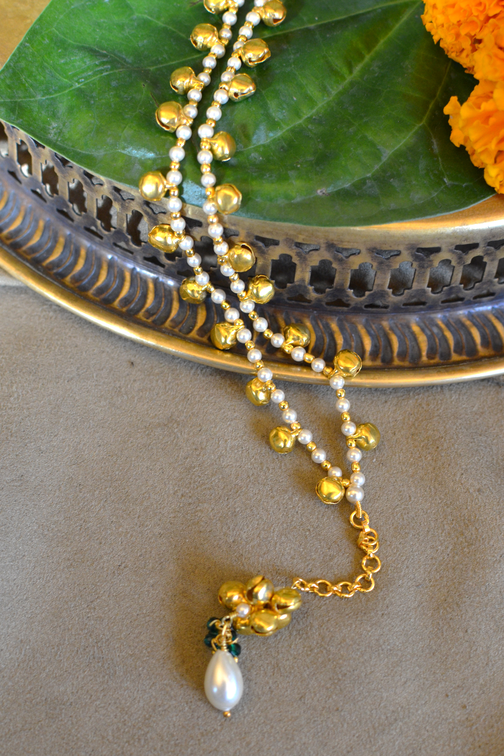 PEARL GHUNGAROO BRACELETS (BULK)