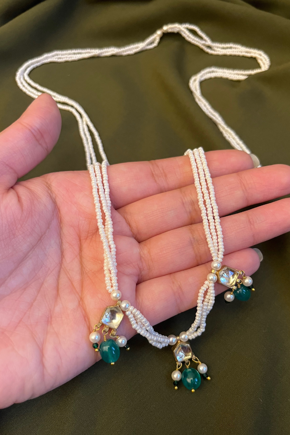 MILNI MALAS FOR BAARAT- GREEN