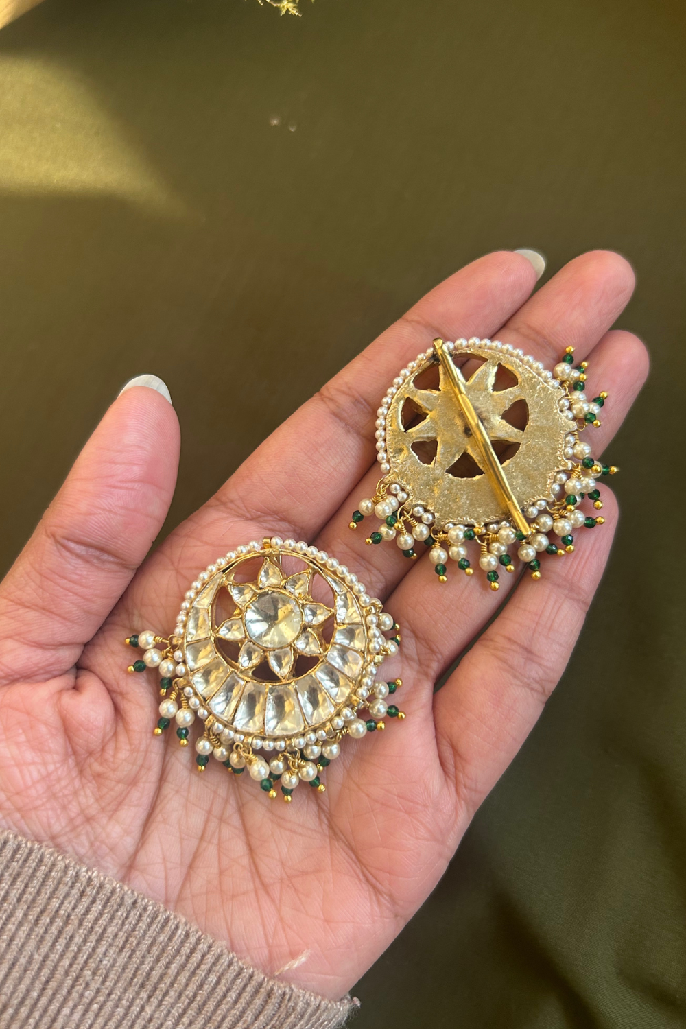 CHANDRAMA HAIR CLIPS