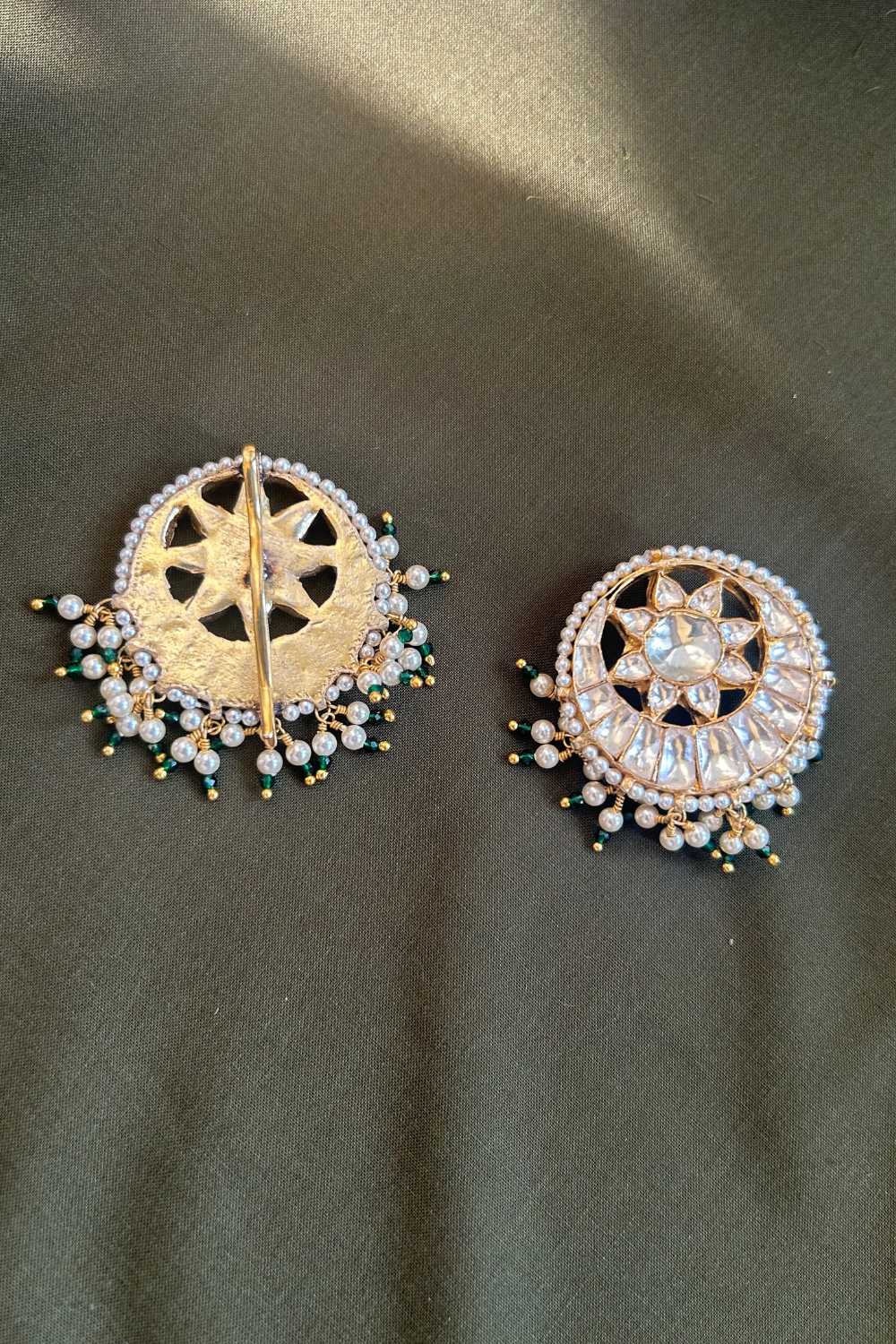 CHANDRAMA HAIR CLIPS