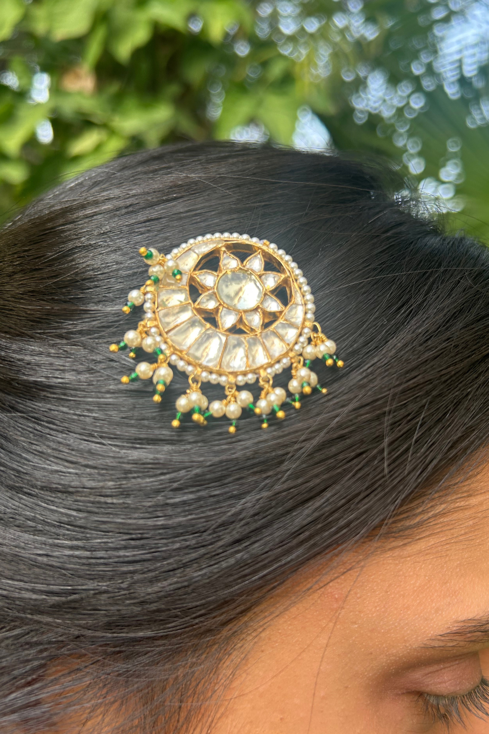 CHANDRAMA HAIR CLIPS