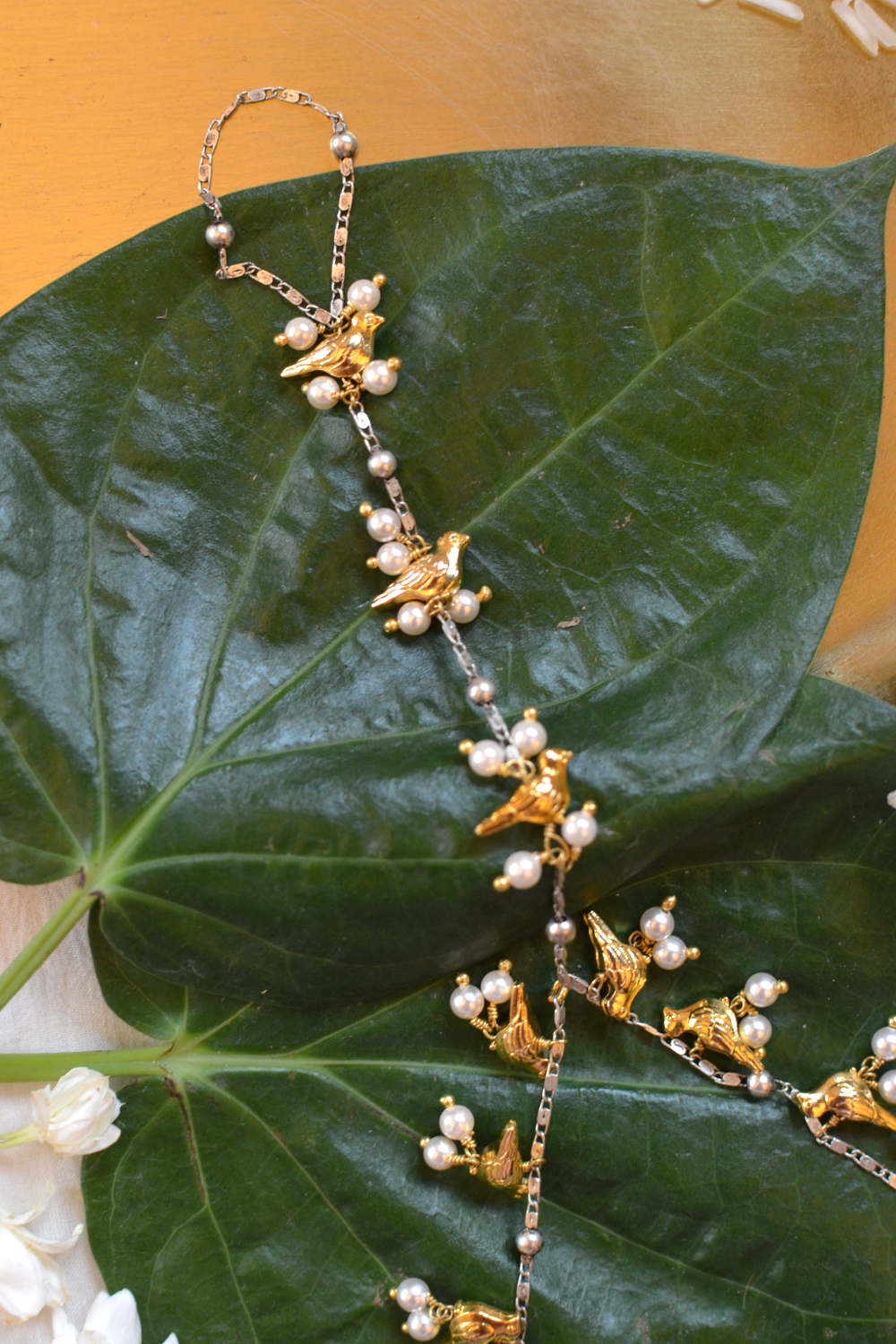 BHABHI BIRD HATHPHOOL LUMBA & ELEPHANT RAKHI SET