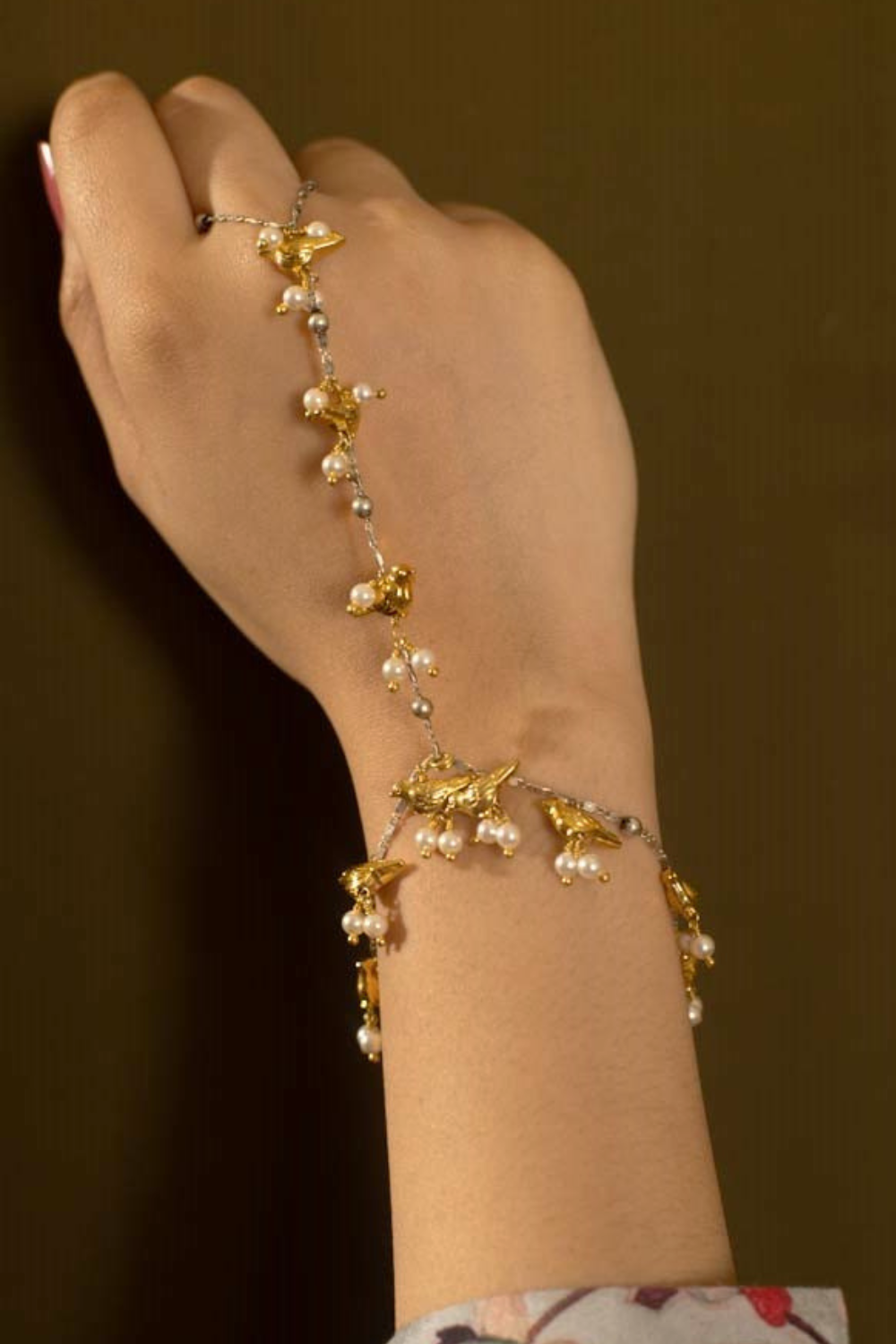 BHABHI BIRD HATHPHOOL LUMBA & ELEPHANT RAKHI SET