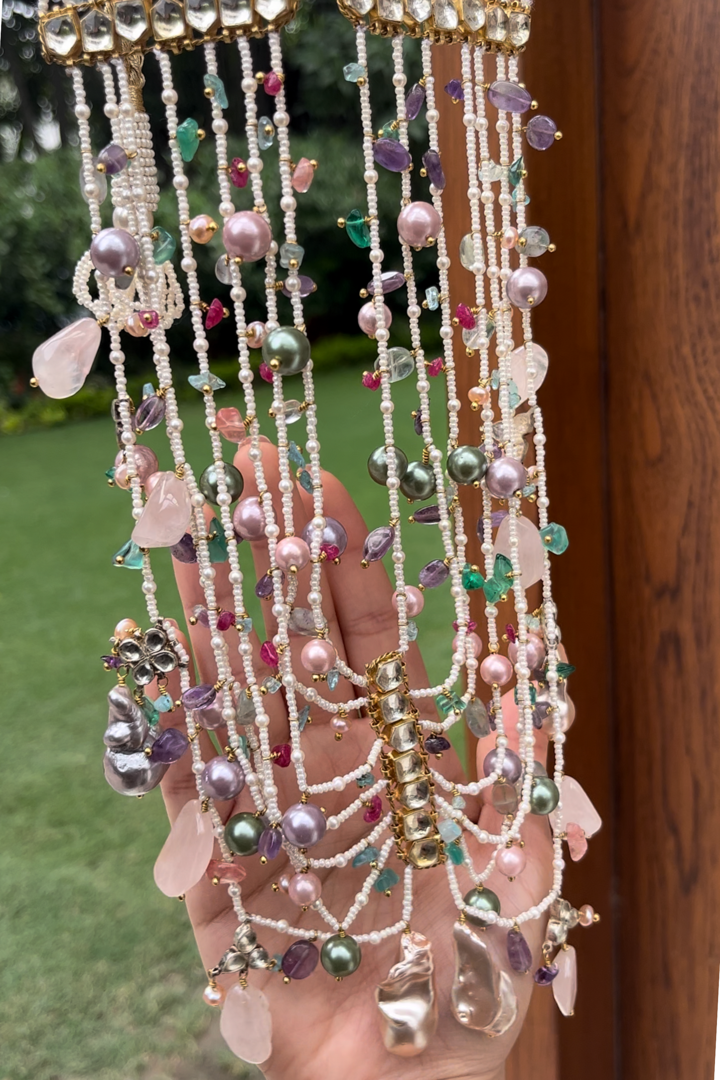 PASTEL BODY NECKLACE