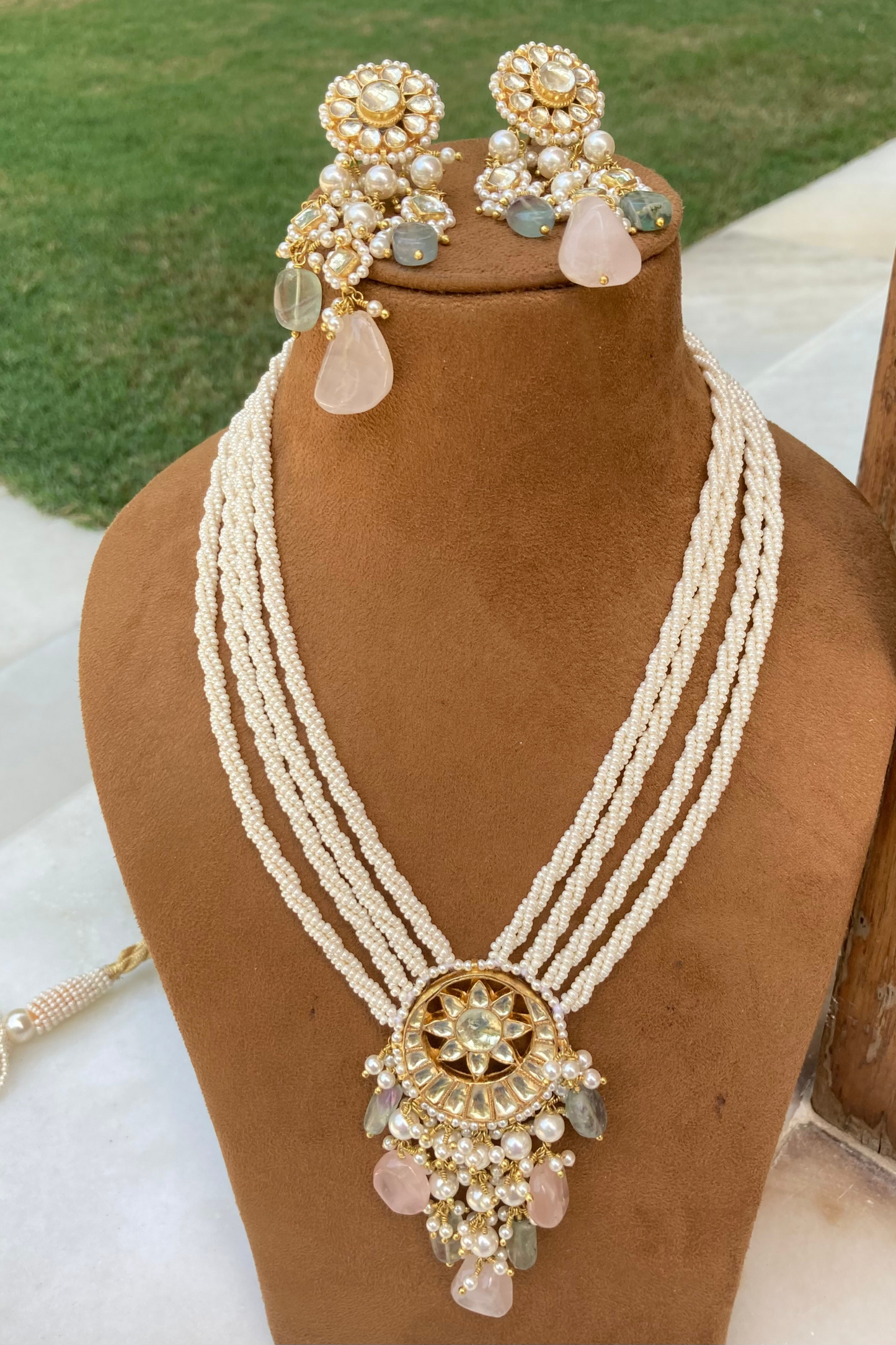 SEA MAIDEN NECKLACE SET