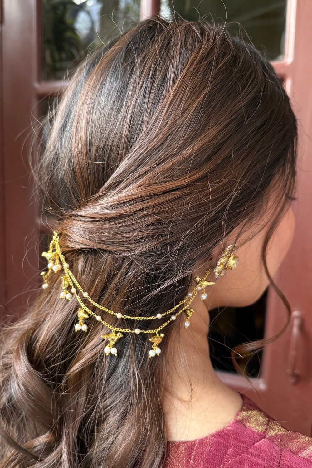 BIRD KAANCHAIN (without earrings)