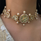 KUNDAN SHEESHPATTI CUM CHOKER