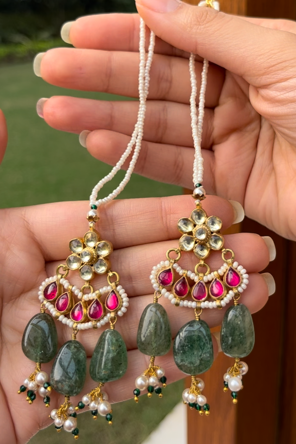 MINI TARBOOZI EARRINGS