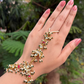 MEHER CHAND DETACHABLE HATHPHOOL (hathphool cum bracelet)