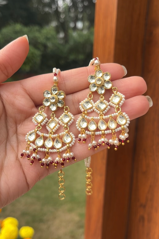 MOGRA EARRINGS