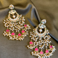 VERSATILE BRIDAL MOGRA EARRINGS