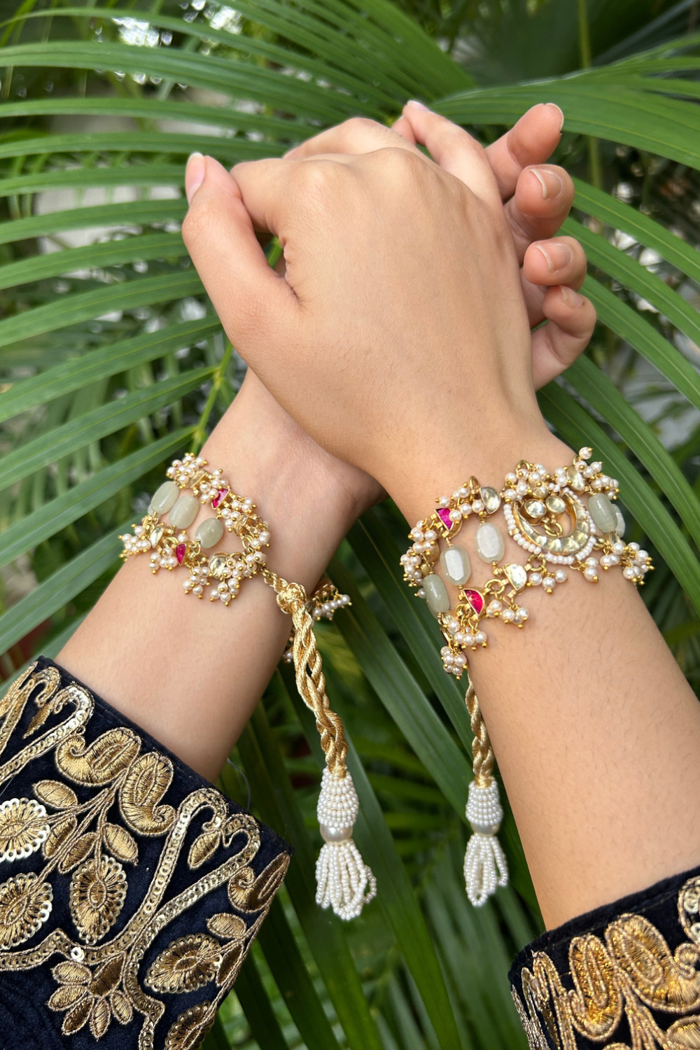 CHAAND BRACELET PAIR