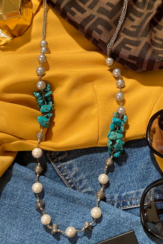 TURQUOISE CLUSTER STRING