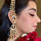 VERSATILE BRIDAL MOGRA EARRINGS