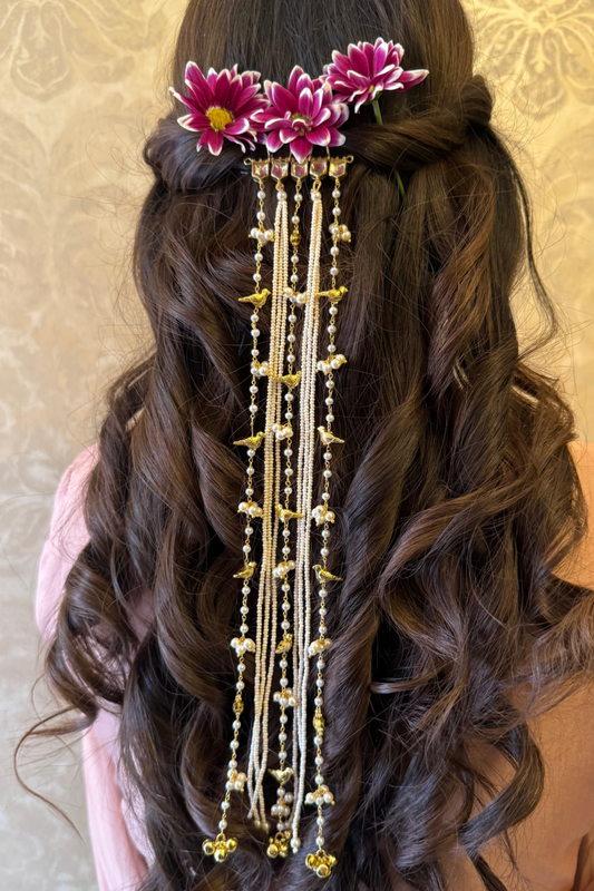 BIRD MOTI HAIR ACCESSORY