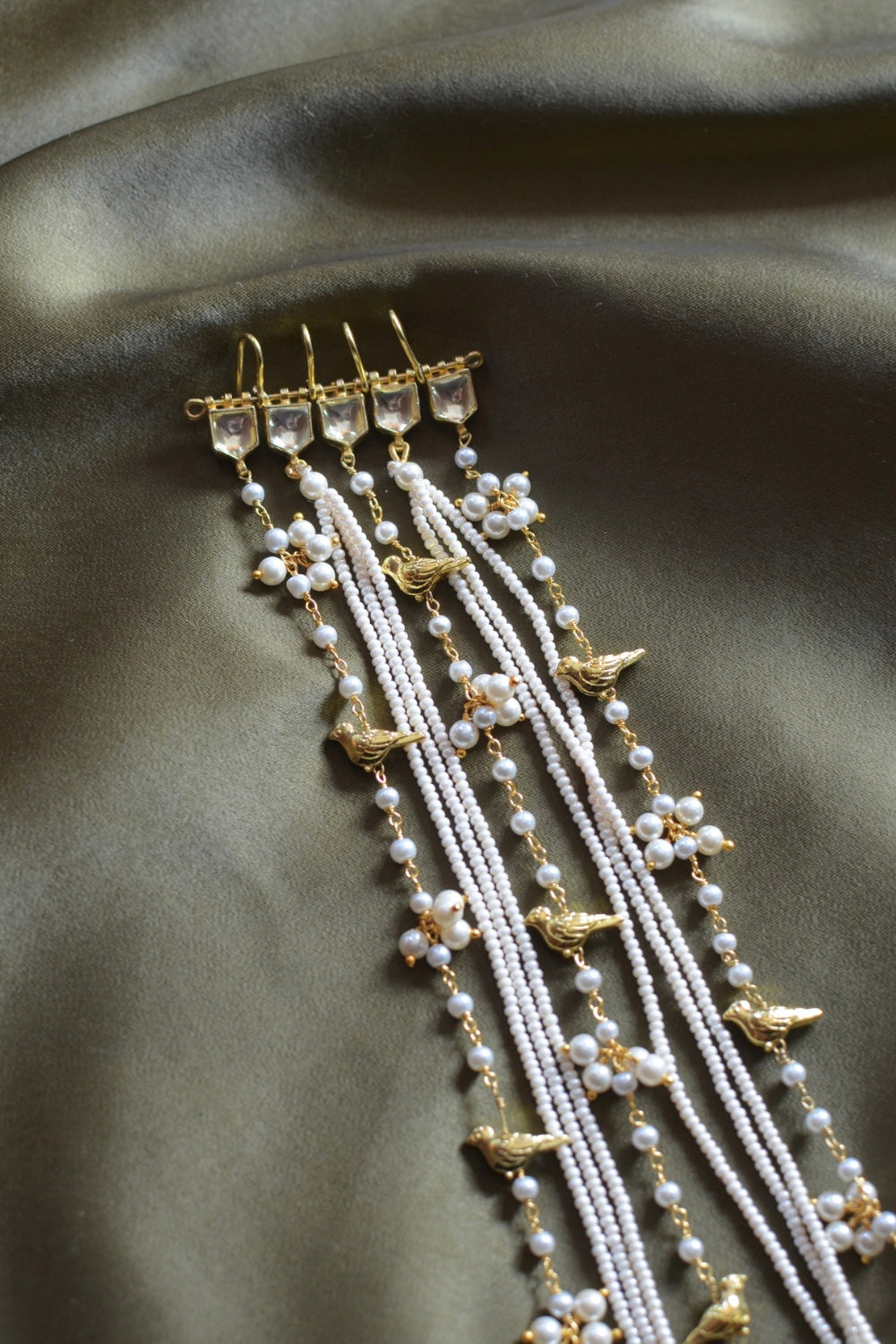 BIRD MOTI HAIR ACCESSORY