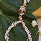 FLOWER KUNDAN MAROON HATHPHOOL