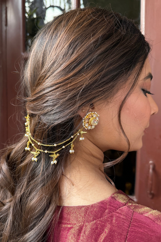 BIRD KAANCHAIN (without earrings)