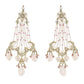 CHANDRIKA JHOOMAR EARRINGS- PINK