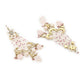 CHANDRIKA JHOOMAR EARRINGS- PINK