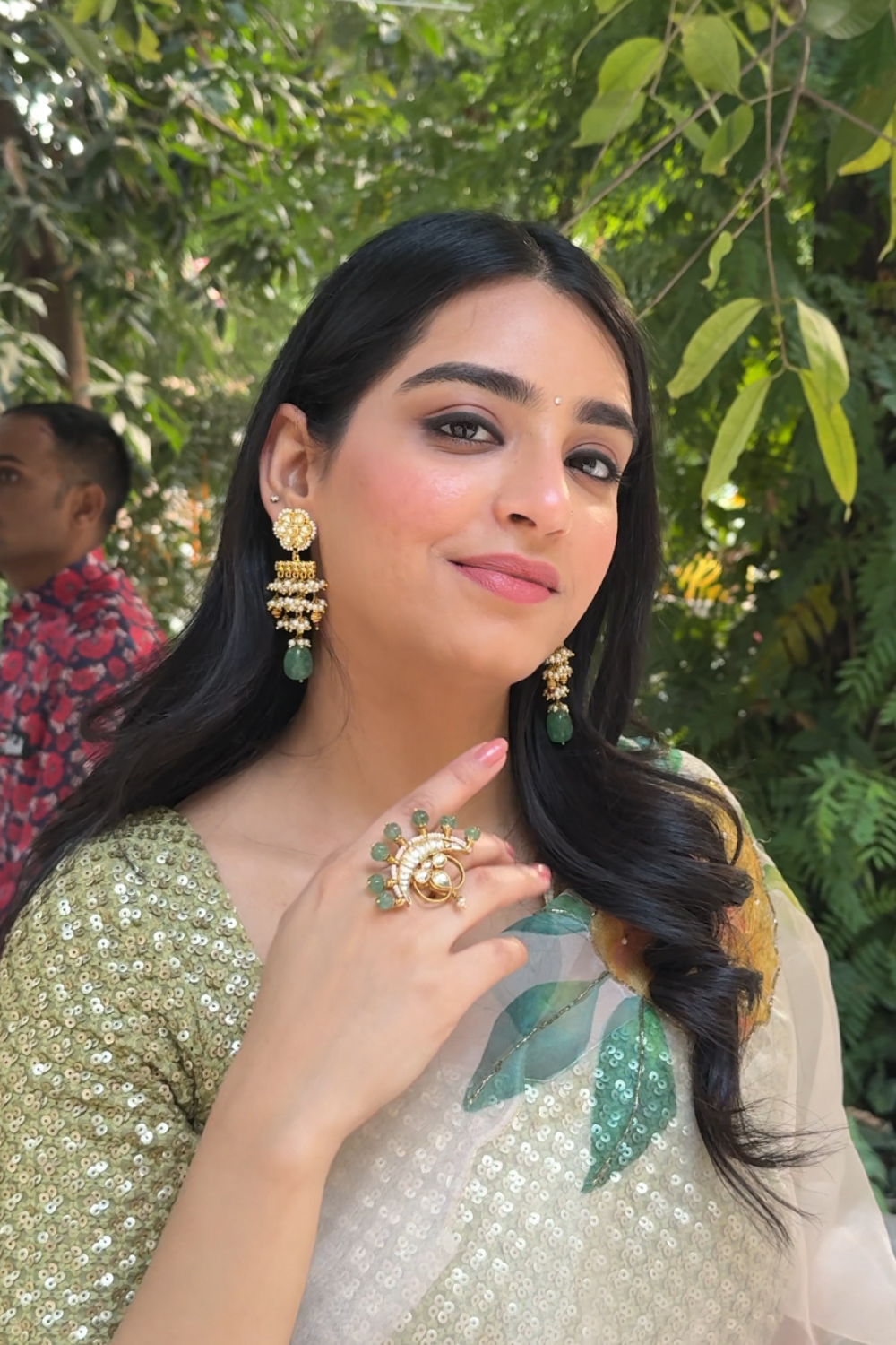 PATTI JHALLAR EARRINGS