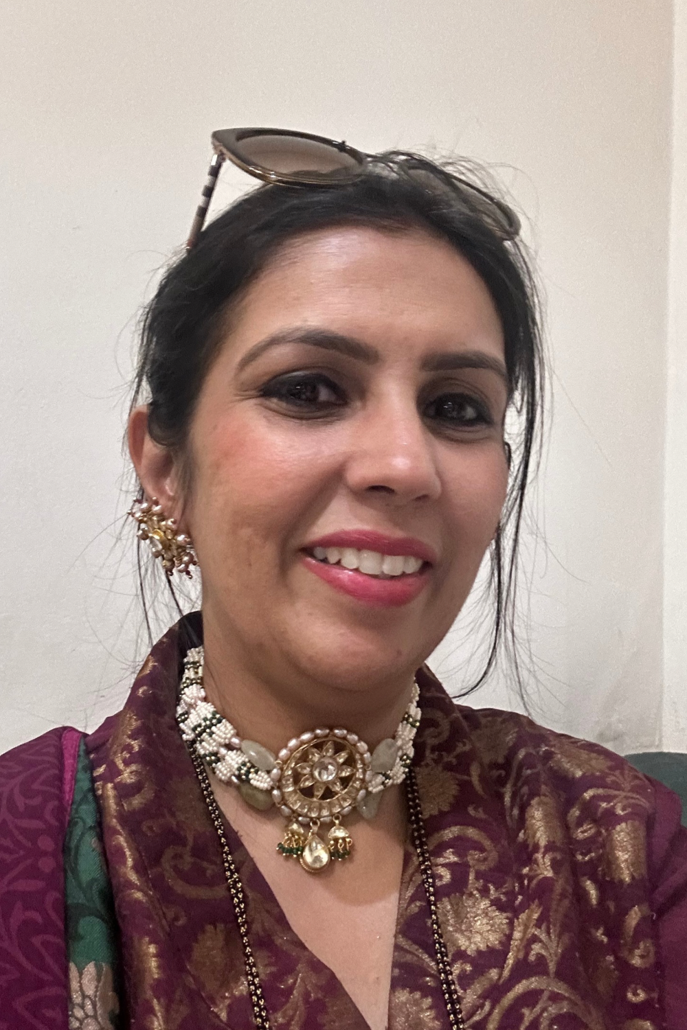 SAMUDRI NECKLACE SET- GREEN