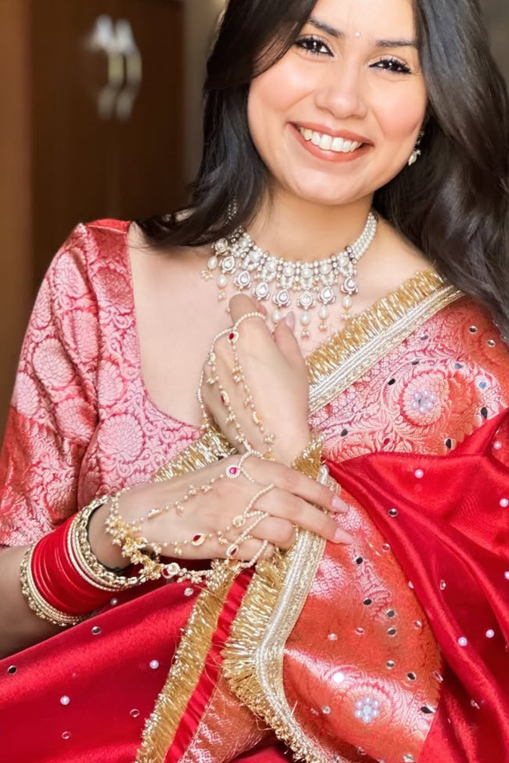MASTANI BRIDAL HATHPHOOL (PAIR)