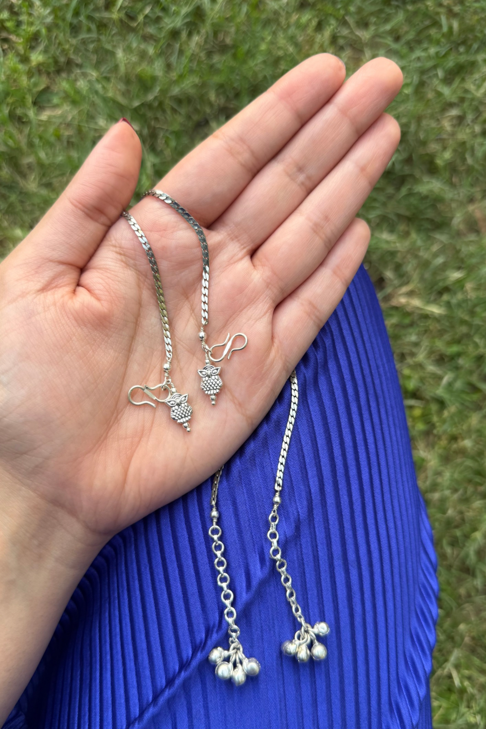 OWL CHARM ANKLETS