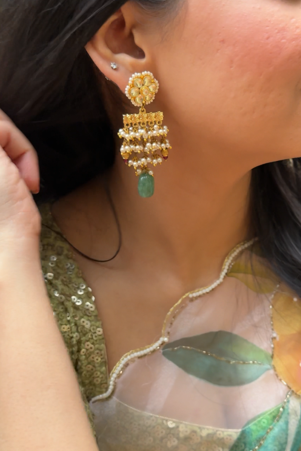 PATTI JHALLAR EARRINGS