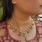 KUNDANKARI NECKLACE