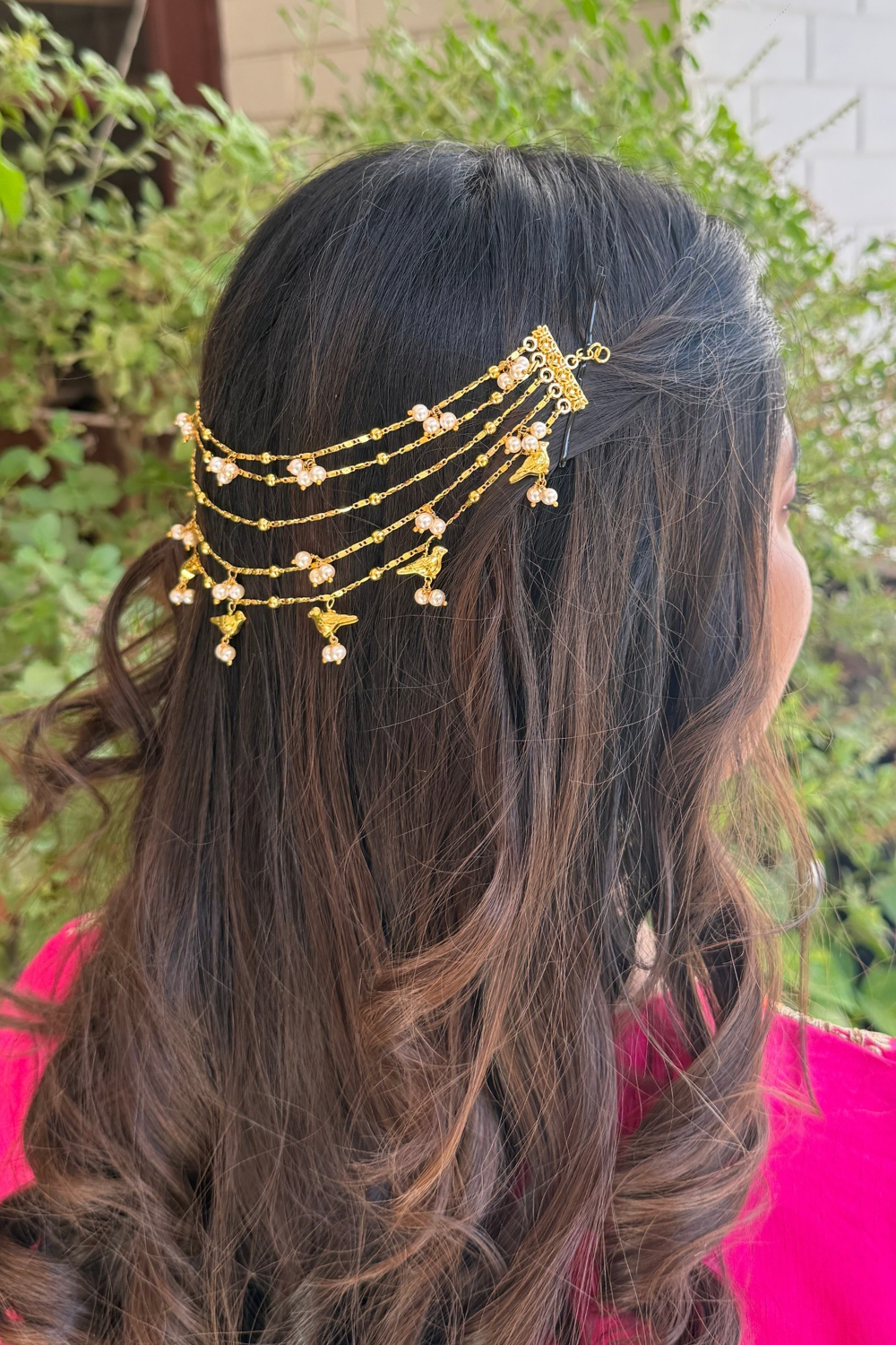 PRINCESS BIRD HAIR ACCESSORY