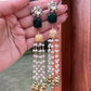 GREEN TUMBLE JHUMKIS