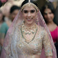 BRIDAL WEDDING JEWELLERY SET- CHOKER, NECKLACE & EARRINGS