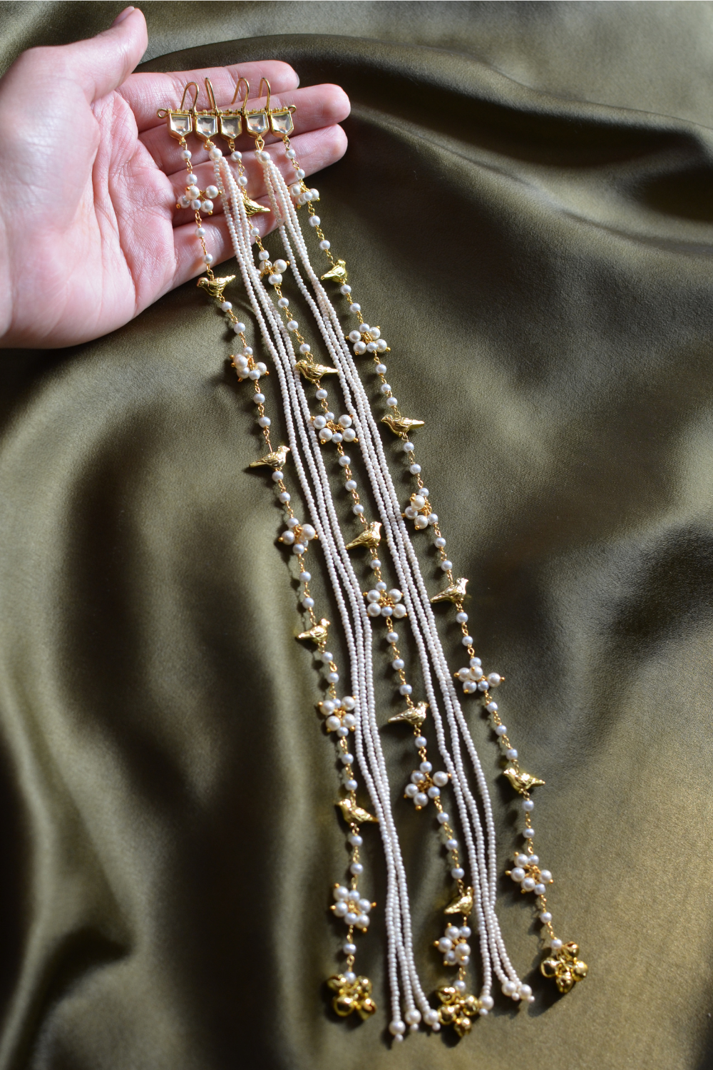 BIRD MOTI HAIR ACCESSORY