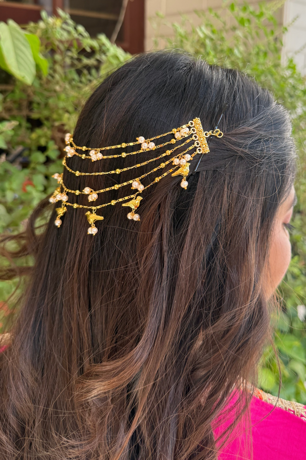 PRINCESS BIRD HAIR ACCESSORY
